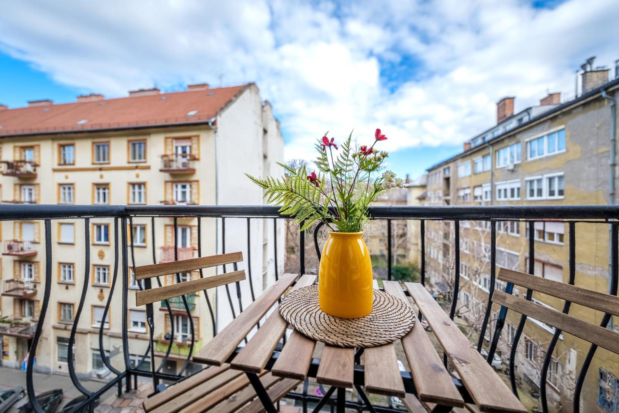 Balzac Apartment Budapest Exterior foto