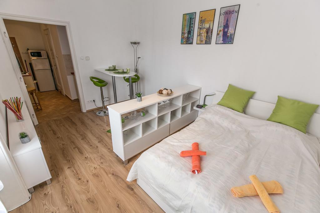 Balzac Apartment Budapest Exterior foto