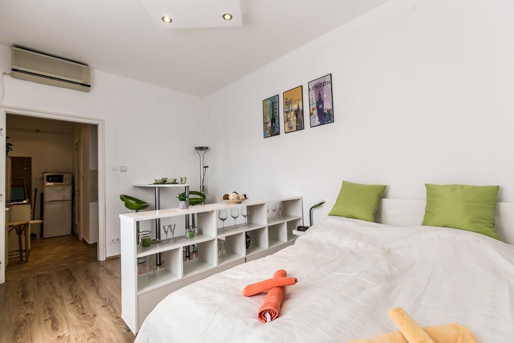 Balzac Apartment Budapest Exterior foto
